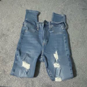hollister 00XS jean leggings